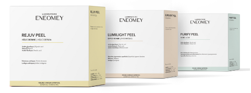 Gamme peelings Eneomey